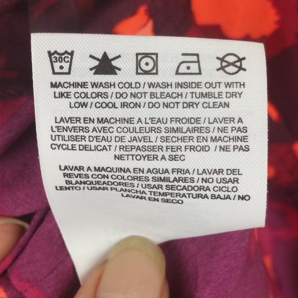 Hurley Racerback Strappy Tank Bright Colors XS - Picture 8 of 9